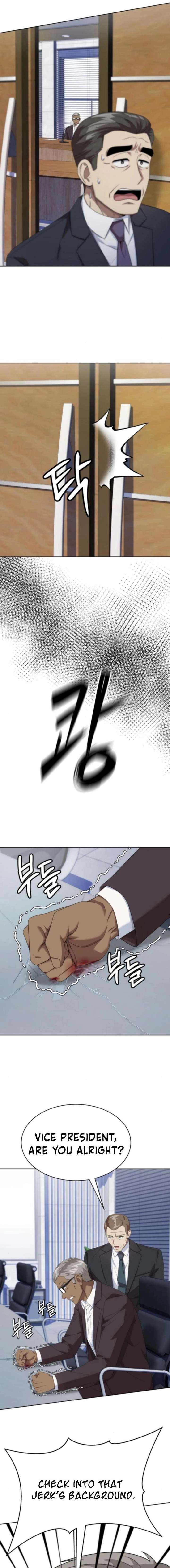 Becoming A Legendary Ace Employee Chapter 115 - Page 11