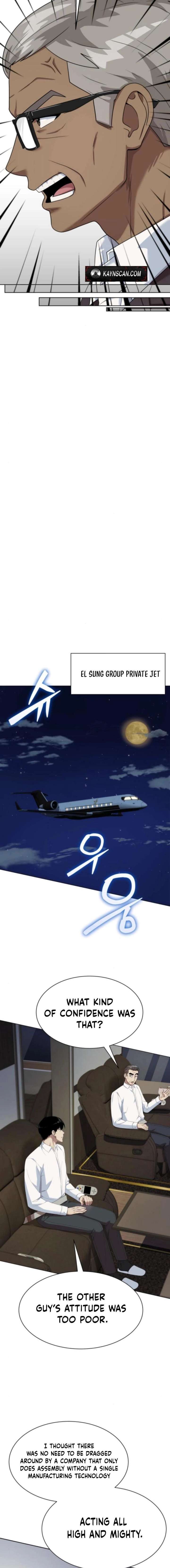 Becoming A Legendary Ace Employee Chapter 115 - Page 12