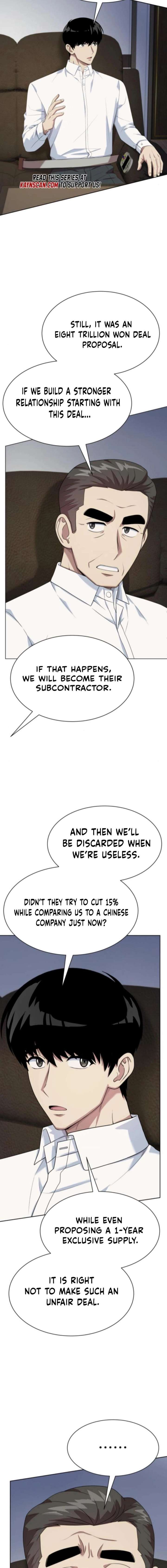 Becoming A Legendary Ace Employee Chapter 115 - Page 13