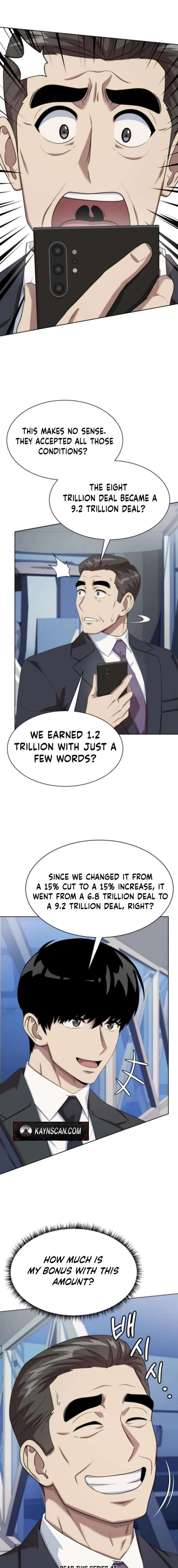 Becoming A Legendary Ace Employee Chapter 115 - Page 15