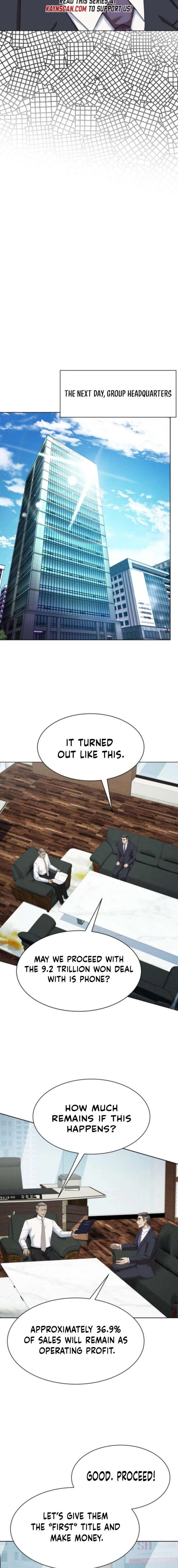 Becoming A Legendary Ace Employee Chapter 115 - Page 16