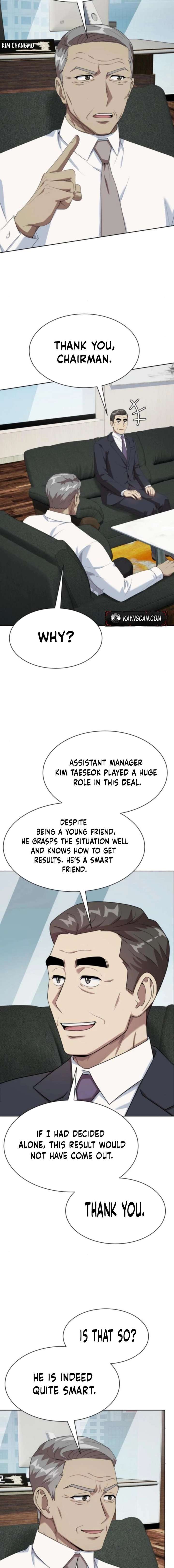 Becoming A Legendary Ace Employee Chapter 115 - Page 17