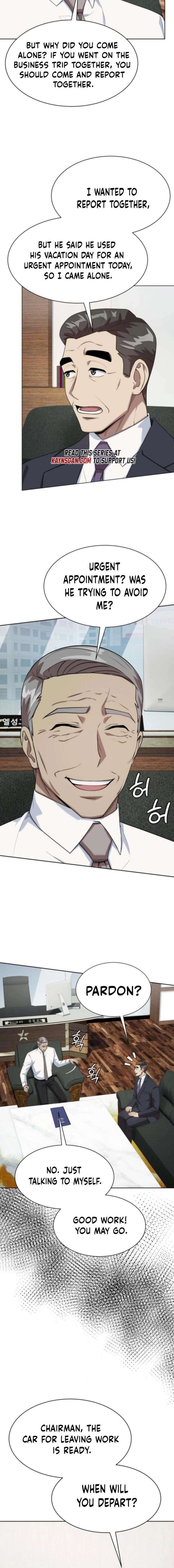 Becoming A Legendary Ace Employee Chapter 115 - Page 18