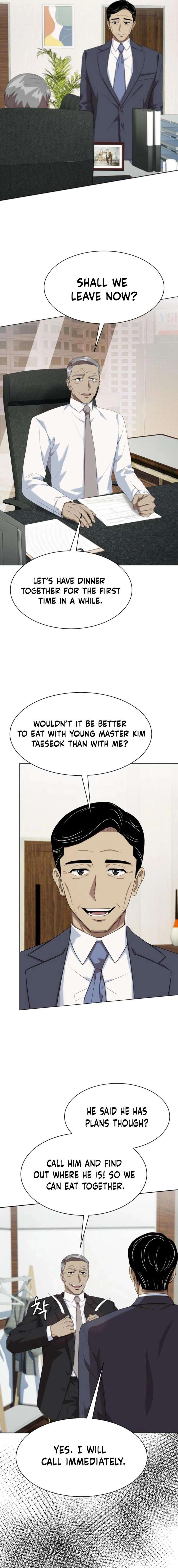 Becoming A Legendary Ace Employee Chapter 115 - Page 19