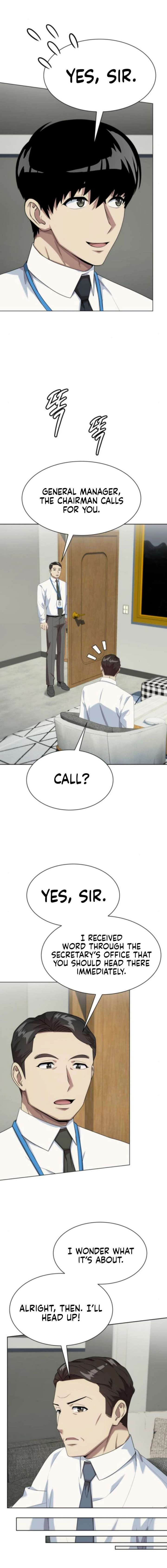 Becoming A Legendary Ace Employee Chapter 116 - Page 4