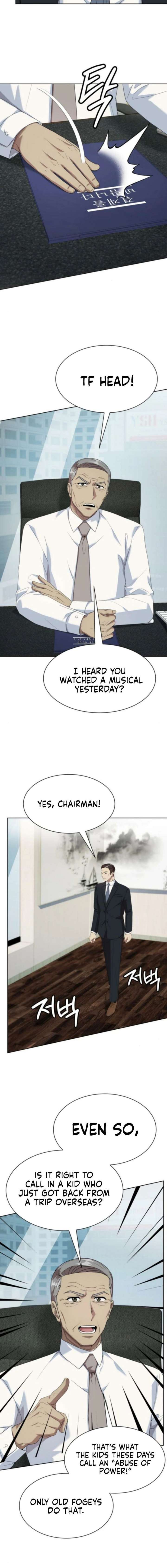 Becoming A Legendary Ace Employee Chapter 116 - Page 6