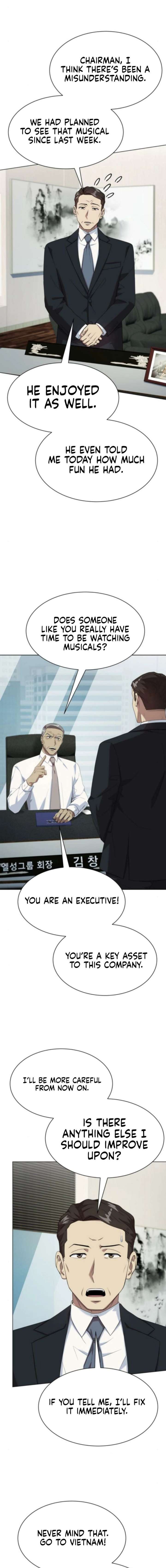 Becoming A Legendary Ace Employee Chapter 116 - Page 7