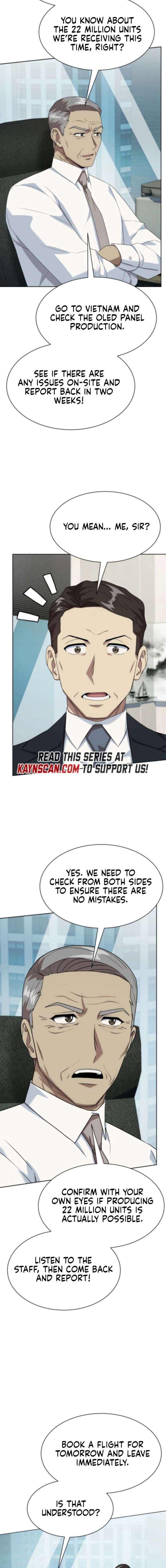 Becoming A Legendary Ace Employee Chapter 116 - Page 8