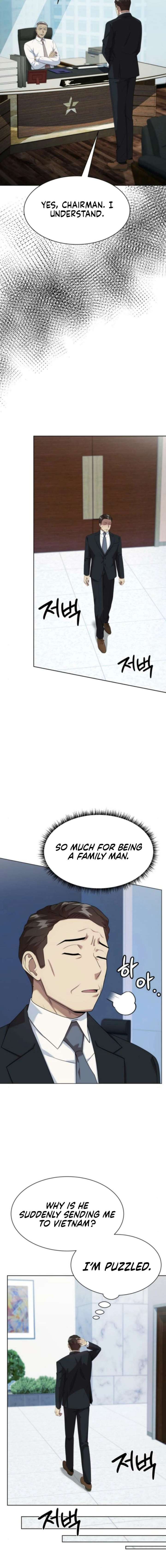 Becoming A Legendary Ace Employee Chapter 116 - Page 9