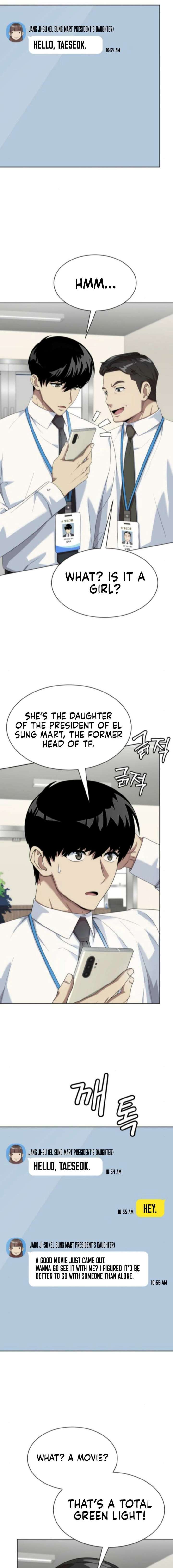 Becoming A Legendary Ace Employee Chapter 116 - Page 11