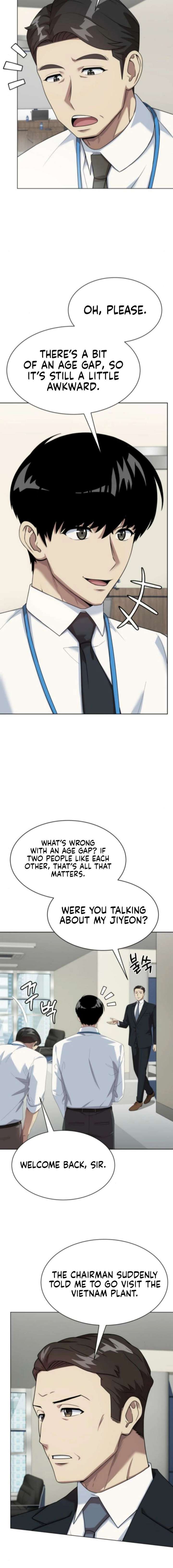 Becoming A Legendary Ace Employee Chapter 116 - Page 12