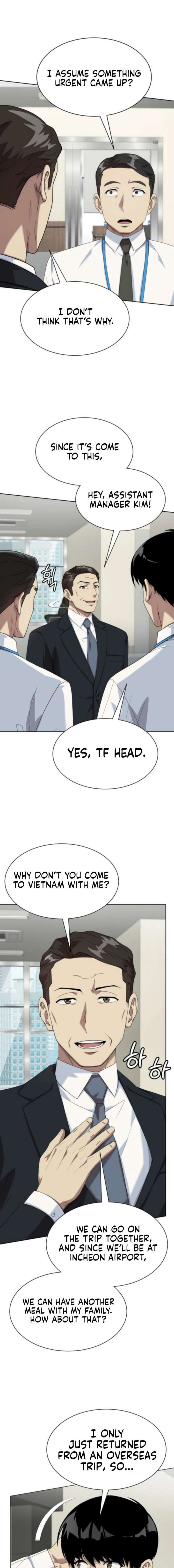 Becoming A Legendary Ace Employee Chapter 116 - Page 13