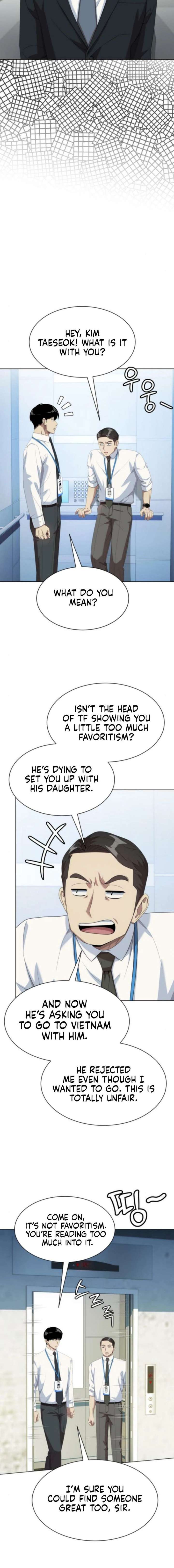 Becoming A Legendary Ace Employee Chapter 116 - Page 15