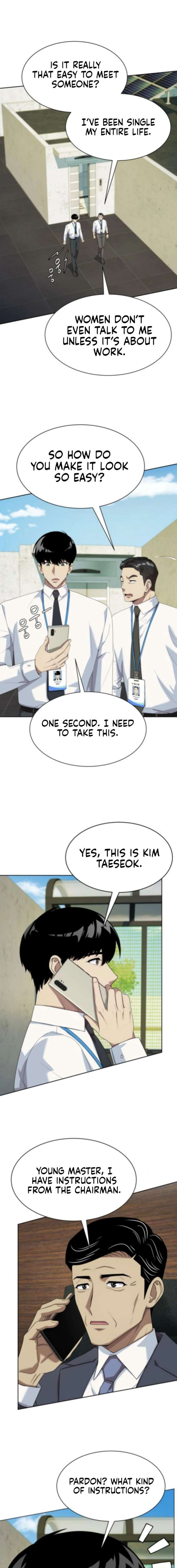 Becoming A Legendary Ace Employee Chapter 116 - Page 16