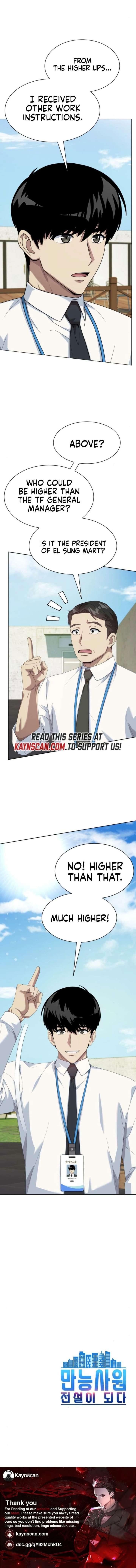 Becoming A Legendary Ace Employee Chapter 116 - Page 19