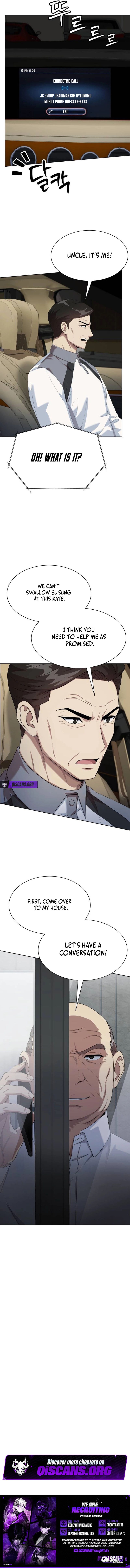 Becoming A Legendary Ace Employee Chapter 117 - Page 11