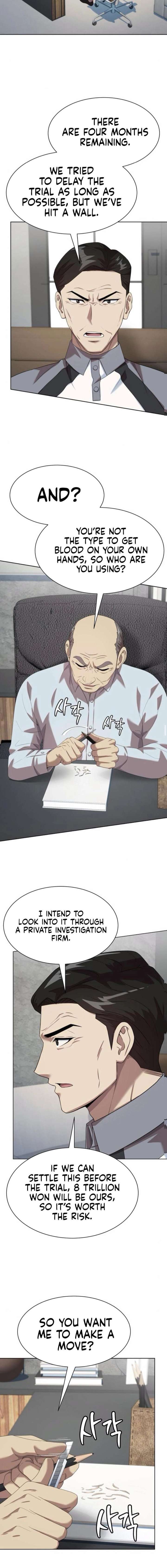 Becoming A Legendary Ace Employee Chapter 118 - Page 4