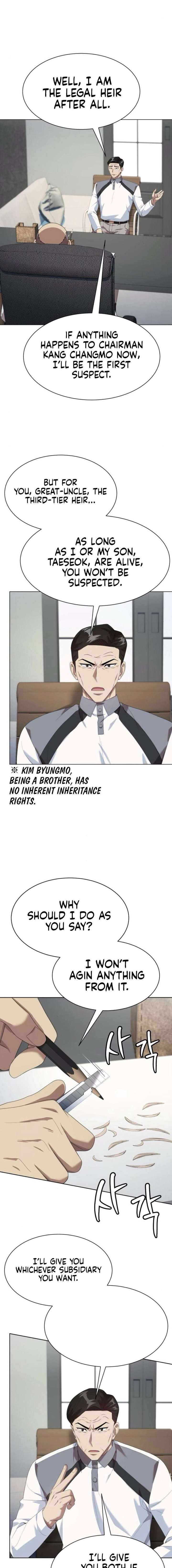 Becoming A Legendary Ace Employee Chapter 118 - Page 5