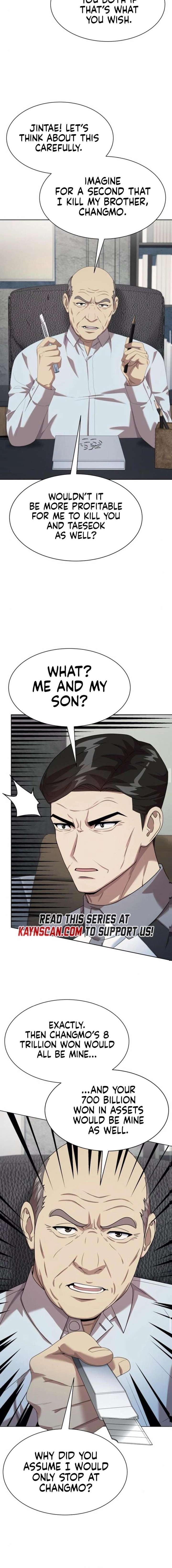 Becoming A Legendary Ace Employee Chapter 118 - Page 6