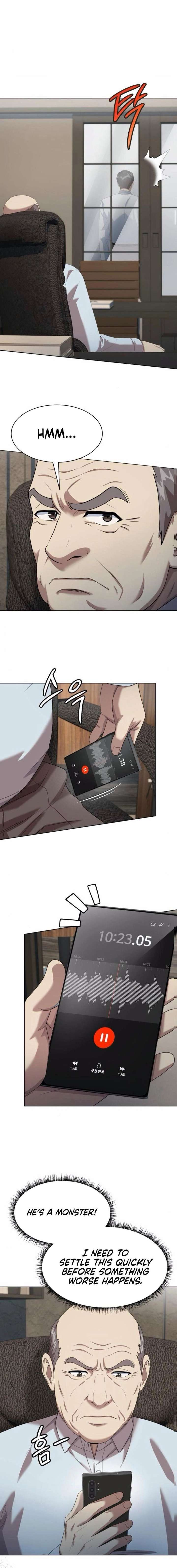 Becoming A Legendary Ace Employee Chapter 118 - Page 8