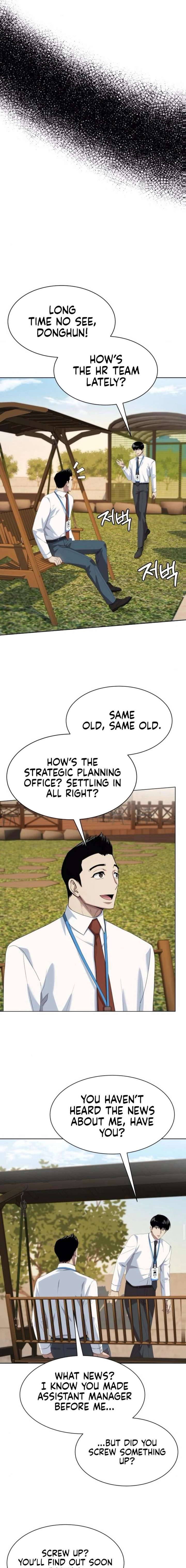 Becoming A Legendary Ace Employee Chapter 118 - Page 9