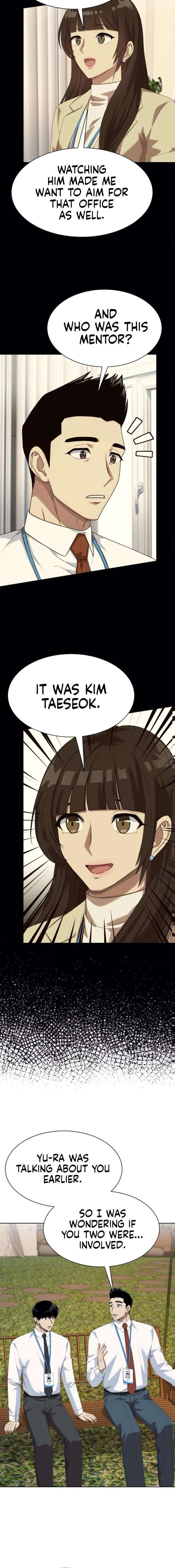 Becoming A Legendary Ace Employee Chapter 118 - Page 12