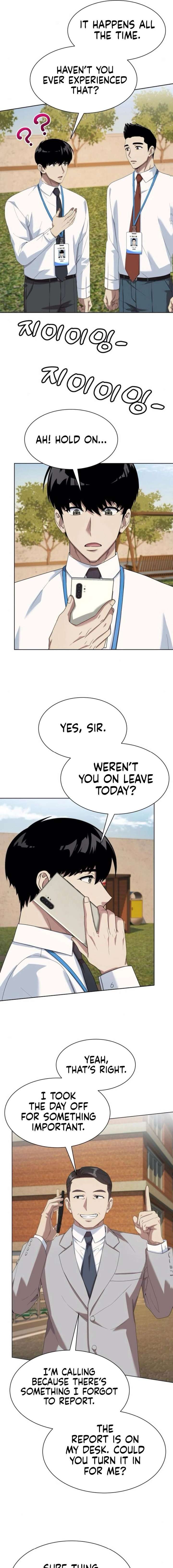 Becoming A Legendary Ace Employee Chapter 118 - Page 15