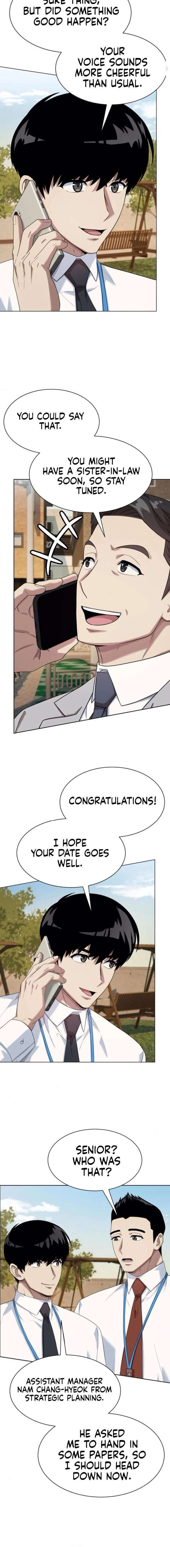 Becoming A Legendary Ace Employee Chapter 118 - Page 16