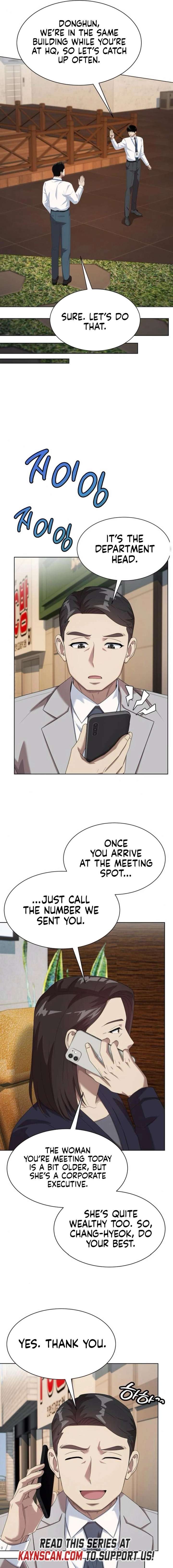 Becoming A Legendary Ace Employee Chapter 118 - Page 17