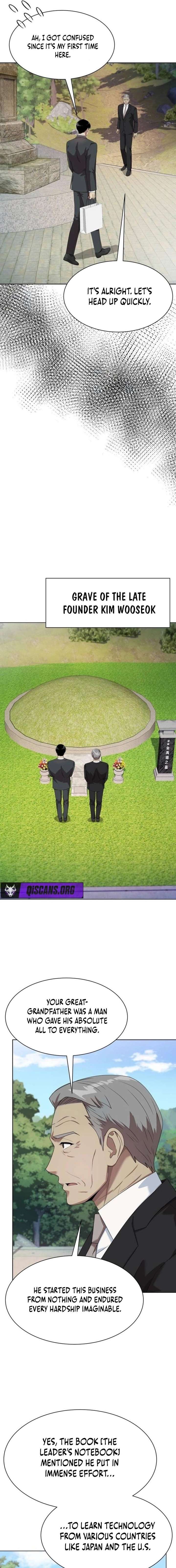 Becoming A Legendary Ace Employee Chapter 120 - Page 8