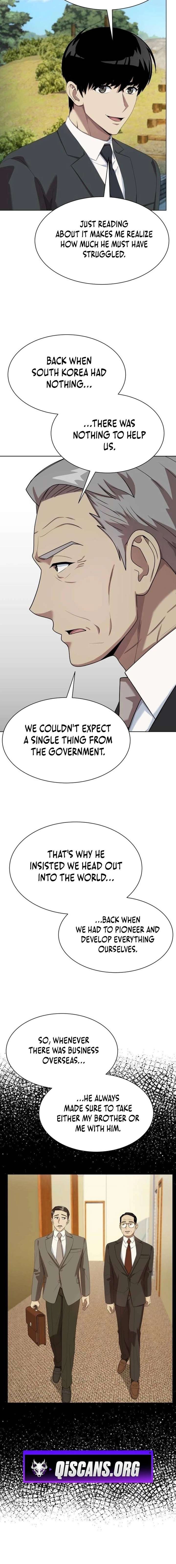 Becoming A Legendary Ace Employee Chapter 120 - Page 9