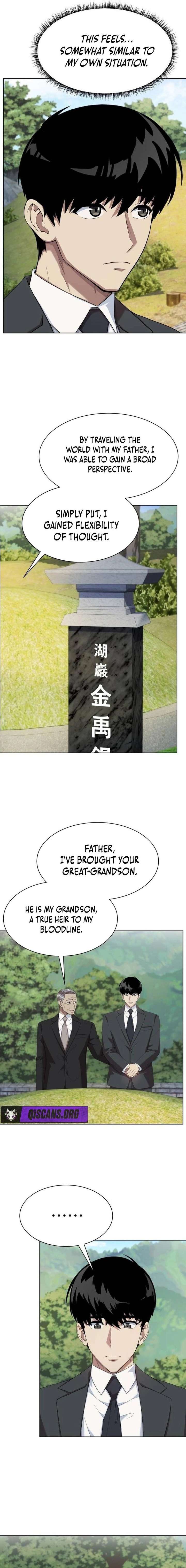 Becoming A Legendary Ace Employee Chapter 120 - Page 10