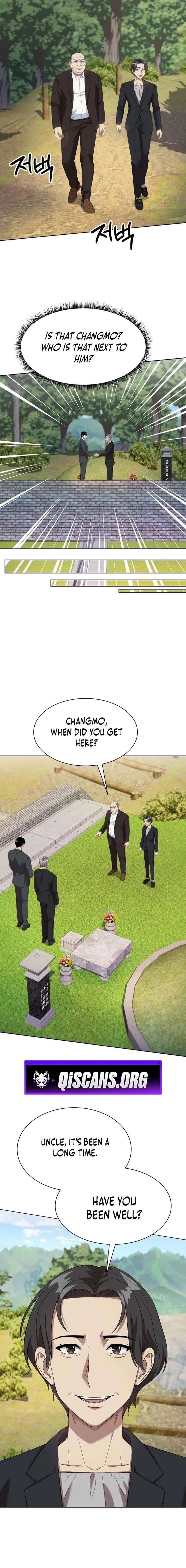 Becoming A Legendary Ace Employee Chapter 120 - Page 11