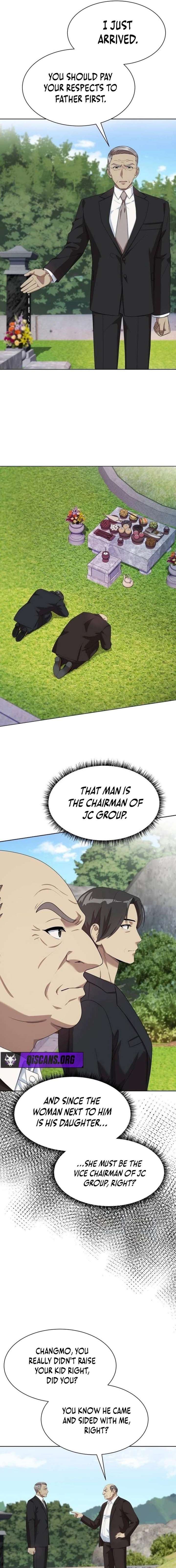 Becoming A Legendary Ace Employee Chapter 120 - Page 12