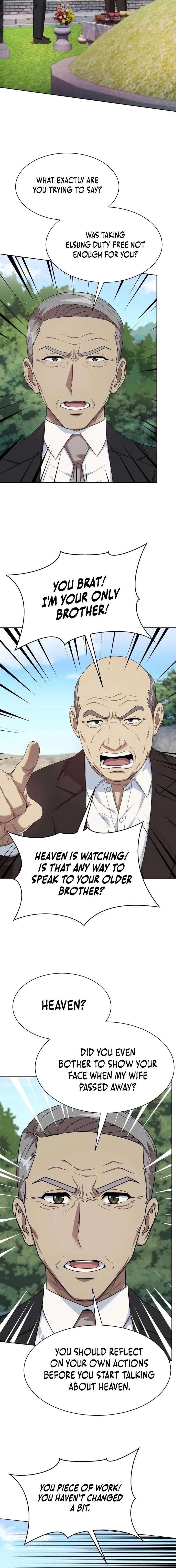 Becoming A Legendary Ace Employee Chapter 120 - Page 13