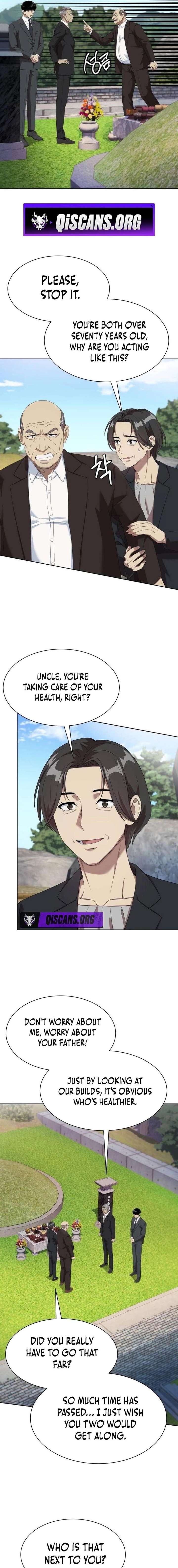 Becoming A Legendary Ace Employee Chapter 120 - Page 14