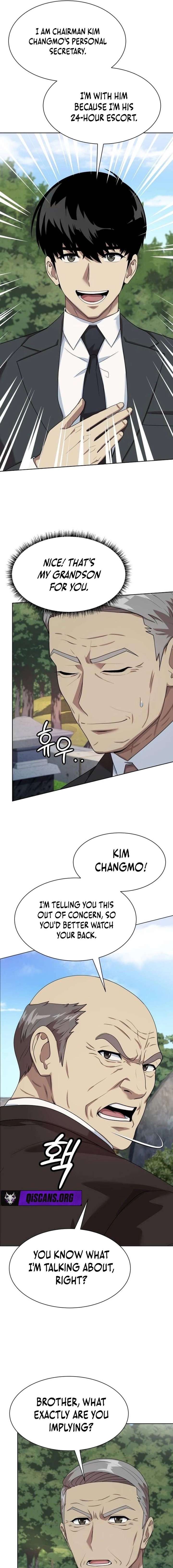 Becoming A Legendary Ace Employee Chapter 120 - Page 16