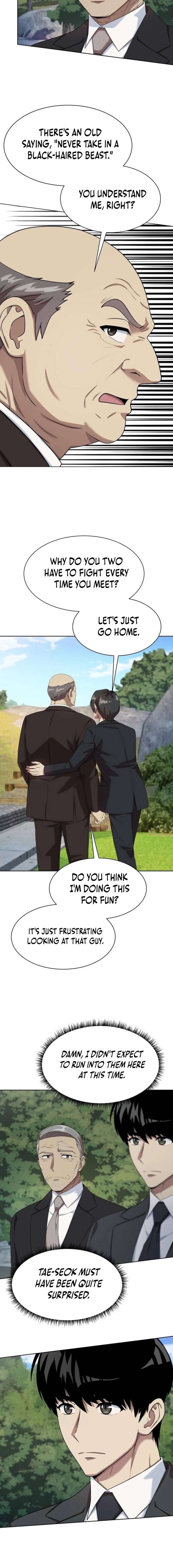 Becoming A Legendary Ace Employee Chapter 120 - Page 17