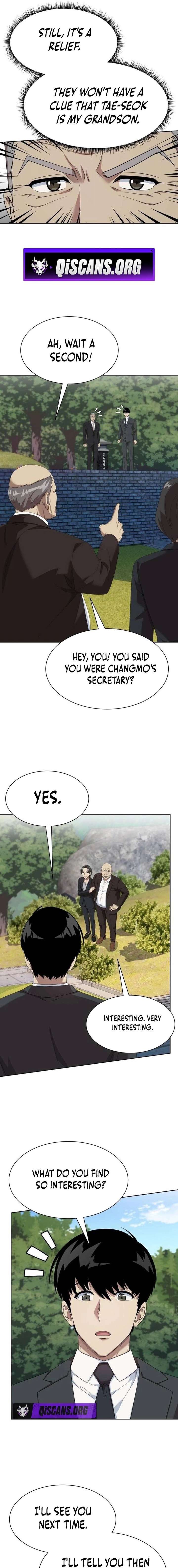 Becoming A Legendary Ace Employee Chapter 120 - Page 18