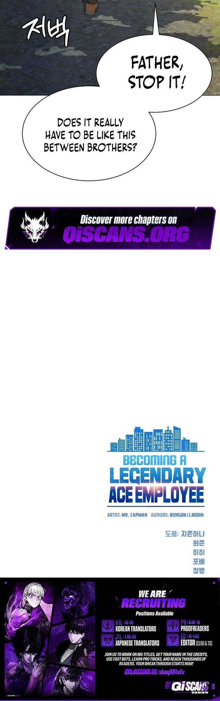 Becoming A Legendary Ace Employee Chapter 120 - Page 20