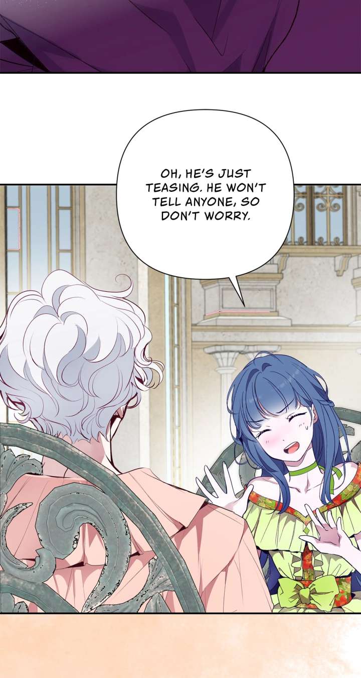 Becoming Best Friends With the Icy Male Lead - Chapter 61 - 21