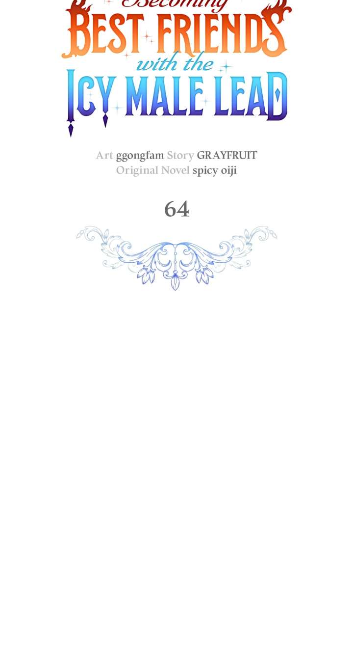 Becoming Best Friends With the Icy Male Lead Chapter 64 - Page 20