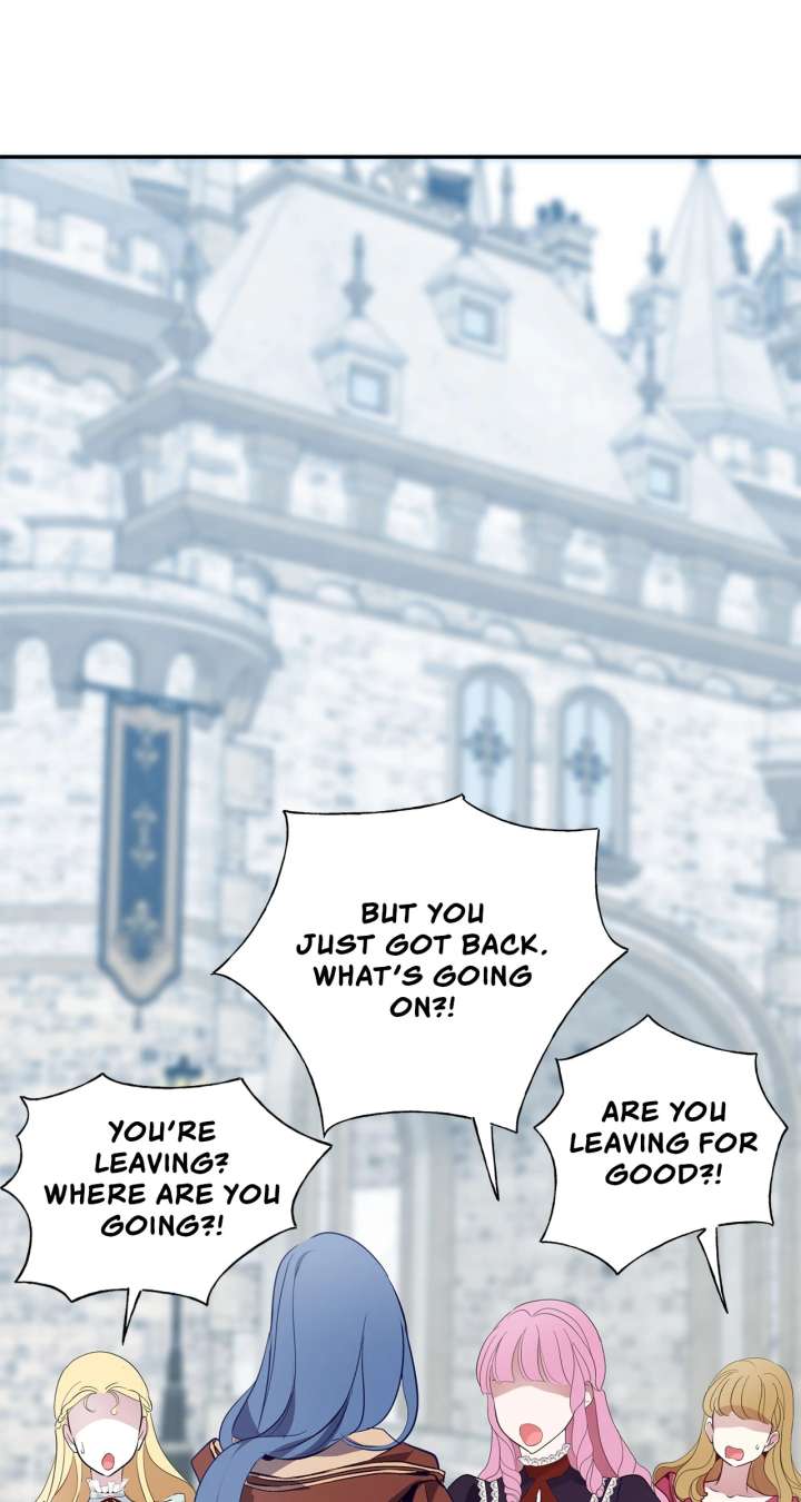 Becoming Best Friends With the Icy Male Lead Chapter 64 - Page 54