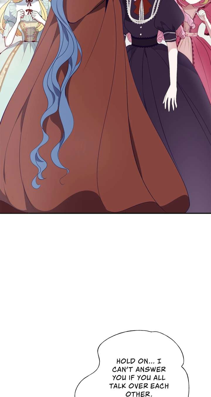 Becoming Best Friends With the Icy Male Lead Chapter 64 - Page 55