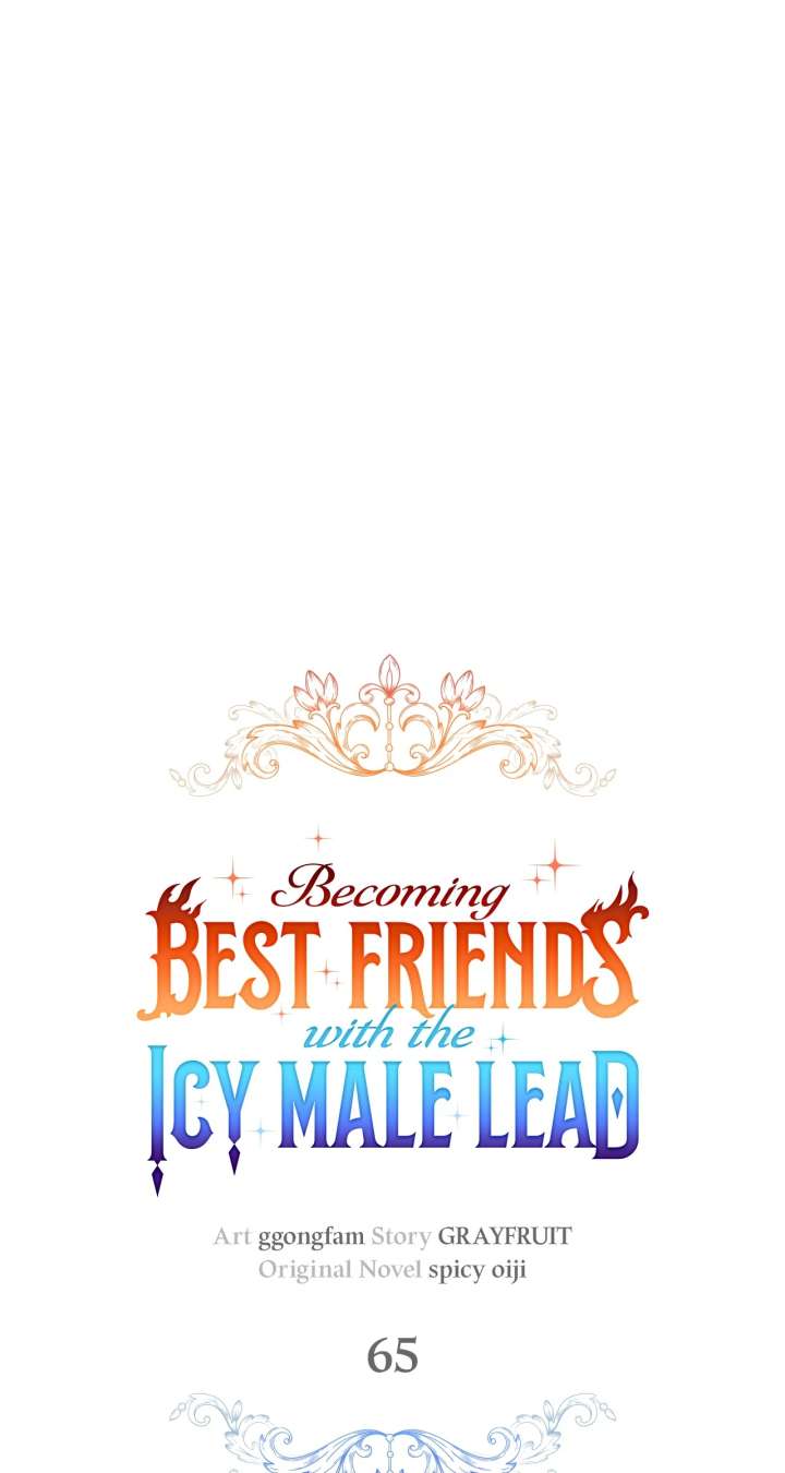 Becoming Best Friends With the Icy Male Lead Chapter 65 - Page 39