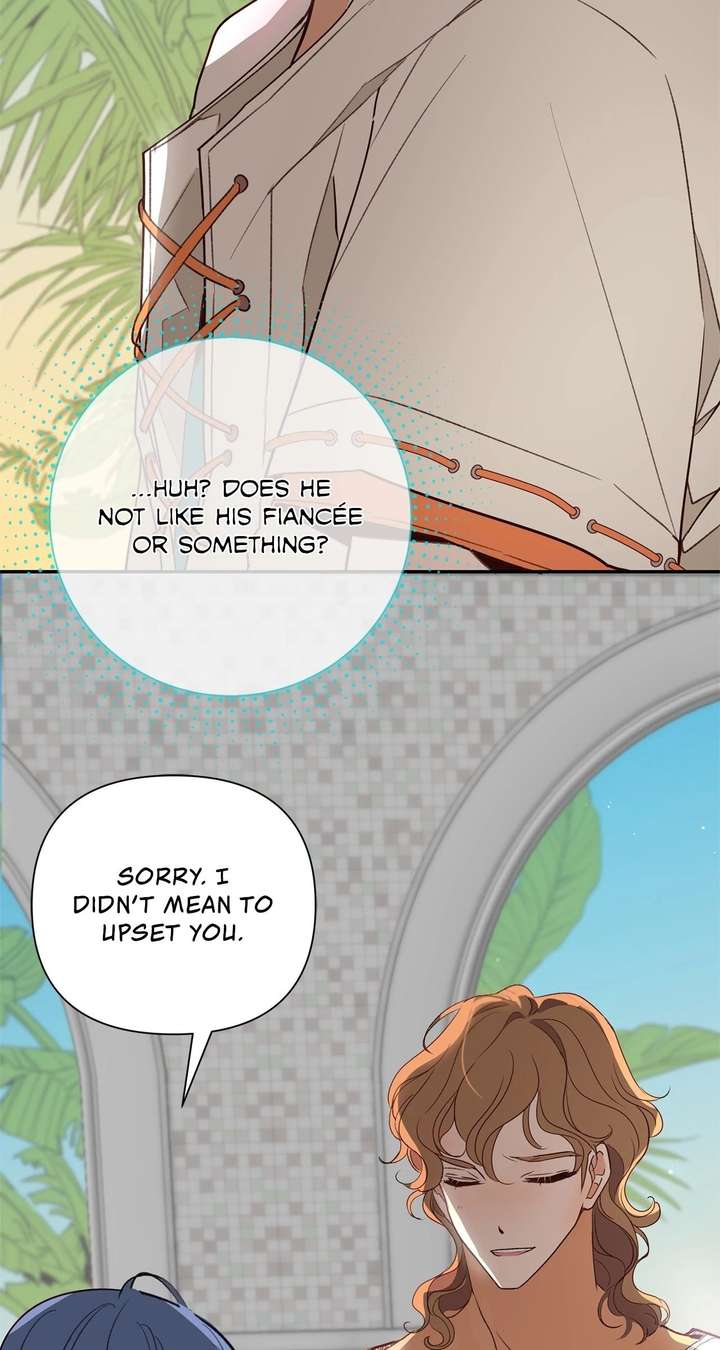 Becoming Best Friends With the Icy Male Lead Chapter 67 - Page 59