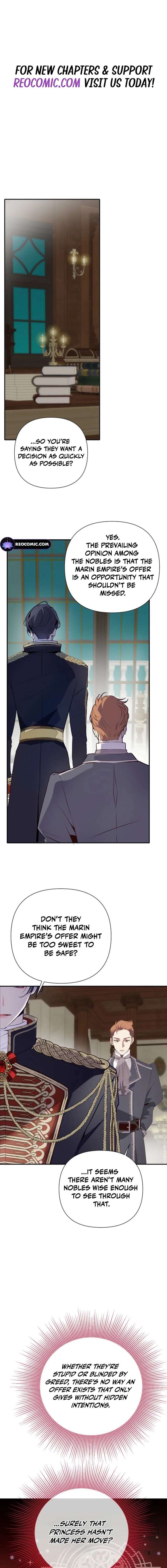 Becoming Best Friends With the Icy Male Lead Chapter 68 - Page 5