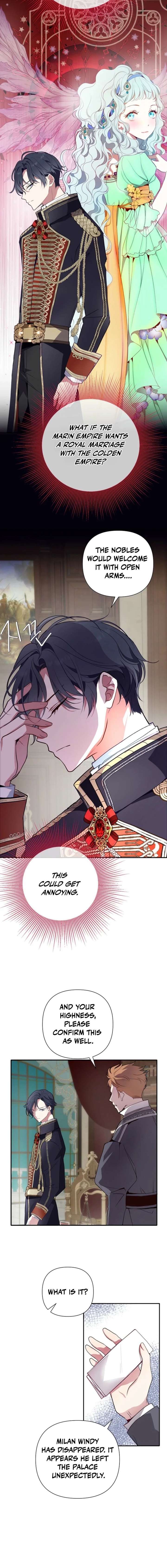 Becoming Best Friends With the Icy Male Lead Chapter 68 - Page 6