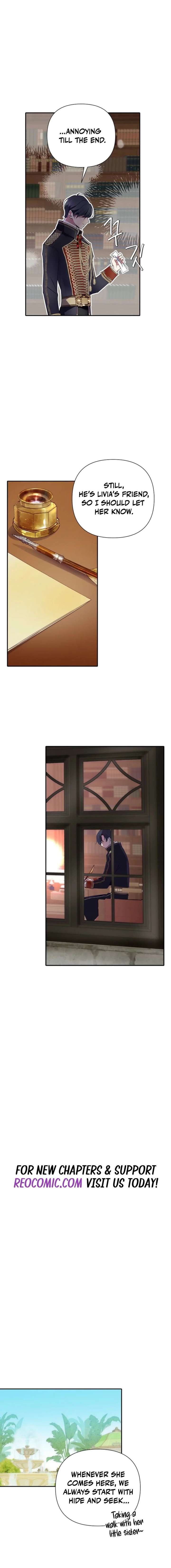 Becoming Best Friends With the Icy Male Lead Chapter 68 - Page 8