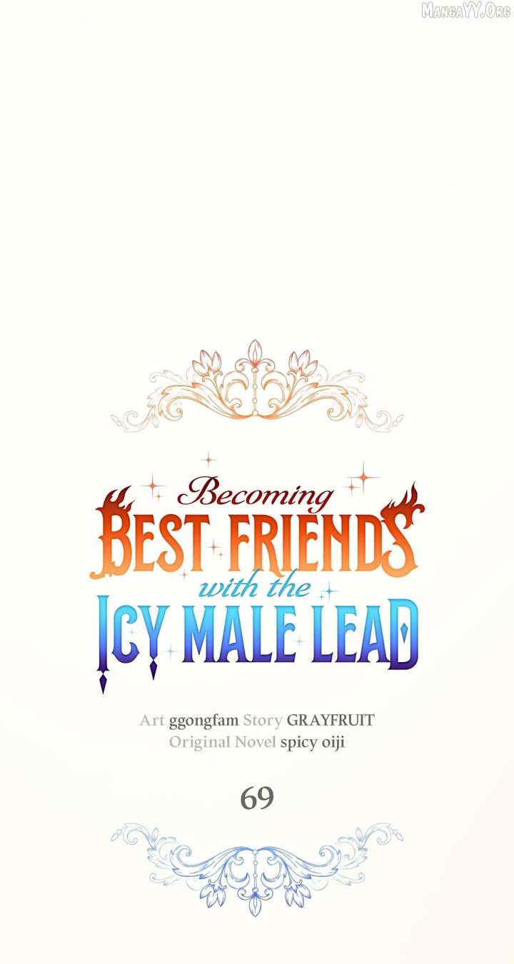 Becoming Best Friends With the Icy Male Lead Chapter 69 - Page 18